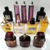 Thirty perfumes/testers and related to include Boss, Givenchy, Chloe, Ghost and more! (please note: