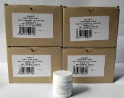 Twenty four Christophe Robin shade variation mask - Baby Blonde 40ml tubs.