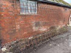 3No sheets 4.8m x 2.4m concrete reinforcing mesh
