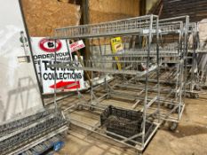 6No metal turkey stands