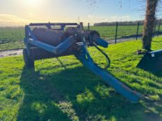 Dalbo Compact 630 6.3m horizontal folding cambridge rolls with breaker rings NB: No VAT on this lot