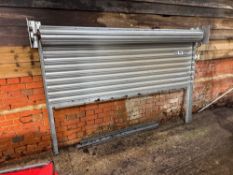2020 2.1m x 1.4m roller shutter door (new)