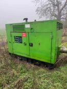 Selwood water pump with 2006 Isuzu diesel engine and 6 inch Bauer fittings. Hours: 1,700 Please Note