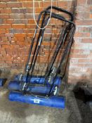 Quantity pedestrian snow ploughs