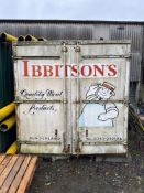 16ft shipping container, insulated. Buyer to remove, sold in situ