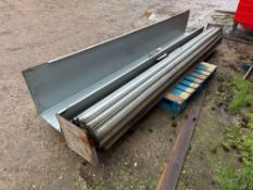 2017 3.2m x 3.9m roller shutter door