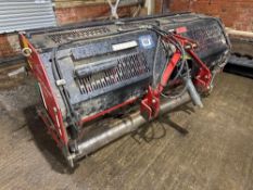 Redexim Verti-Drain 2220, linkage mounted, spares or repairs