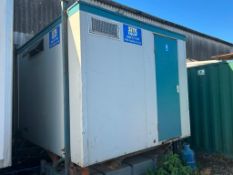 Men and Ladies toilet block. Buyer to remove, sold in situ