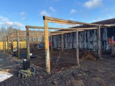 10No telegraph poles NB: Please note this will be available for collection following completion of t