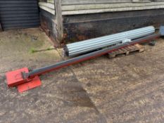 2024 3.6m x 4.5m roller shutter door