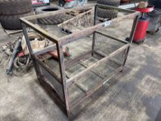 Man basket frame, untested