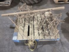 5ft chain harrows and stretcher