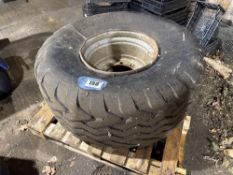 Vredestein 560/60R22.5 wheel and tyre, 10 stud