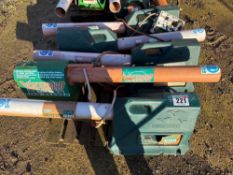 Quantity Scatterbird bird scarers Please Note: This lot is available for viewing and collection at O