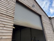 2020 3.7m x 5m roller shutter door