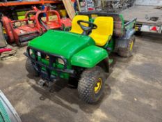 2006 John Deere Gator, petrol, manual tip on 22x10.00-8 front & 24x12.00x10 rear wheels and tyres. H