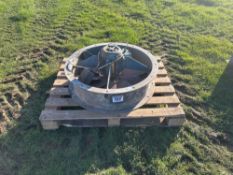 Extractor fan, 3 phase