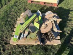 Quantity Dowdeswell plough spares