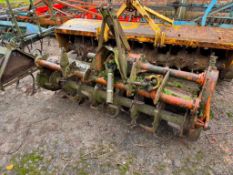 Howard Selectatilth 6ft rotavator, linkage mounted. Serial No: 63734401
