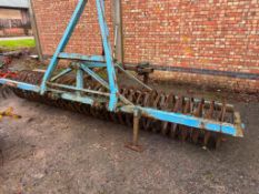 Double press 8ft trailed