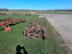 Ferguson chain harrow, manual folding