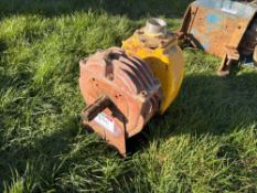 PTO driven pump to suit Chafer sprayer