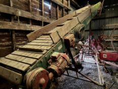 Lister Blackstone bale elevator