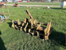 Howard Selectatilth 6ft rotavator, linkage mounted. Serial No: 63734401 NB: Manual in office