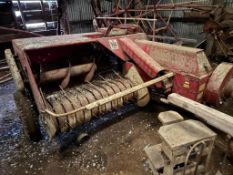 International Harvester B47 conventional baler