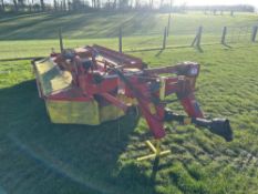 2010 Pottinger Novocat 305HED 3m mower conditioner. Serial No: VBP00003790007551