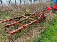 Massey Ferguson 23 4m pigtail cultivator, linkage mounted. Serial No: 0690