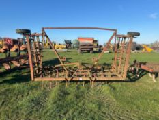 Springtine drag, 6m, manual foldjng