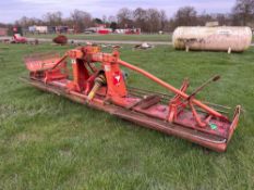 Lely Rototerra 44 400-44x 4m power harrow. No rear crumbler