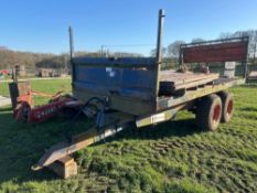 Ken Wootton 16ft trailer body