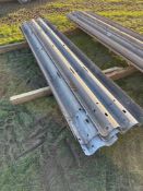 Quantity crash barriers