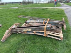 2-Post vehicle lift, 3 phase