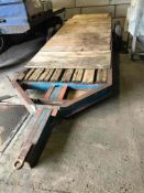Low loader 10m twin axle