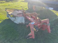 PE Zag CM164 5ft disc mower