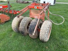 1993 Ritchie 1.2m front mounted tyre press. Serial No: 980