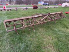 Blench 14ft springtine cultivator, linkage mounted