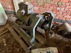 Magnate PTO driven AC generator 15KVA, single phase. Serial No: 30034/4