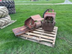 JCB 3CX combi bucket