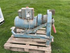 Magnate PTO driven AC generator 15KVA, single phase. Serial No: 30034/4 NB: Manual in office