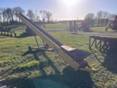 Fyson 28ft belt elevator, single phase