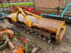 Bomford Dynadrive 9ft cultivator, linkage mounted. Serial No: 1811R