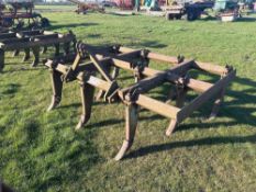 Bomford 2.5m superflow cultivator, 10 leg