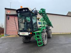 2012 Househam AR3500+ 28m self-propelled sprayer with 3,500l tank, induction hopper, clean water tan