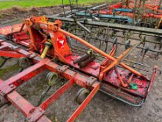 Lely Rototerra 44 400-44x 4m power harrow. No rear crumbler