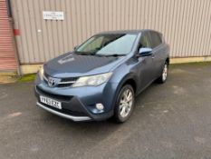 2013 Toyota Rav4 AWD diesel SUV, blue, electric windows, air conditioning, manual, 5 door, tow bar o