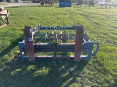 Cook flat 8 bale grab